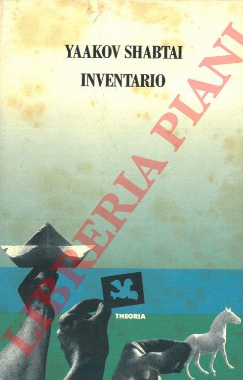 Inventario - Yaakov Shabtai - copertina