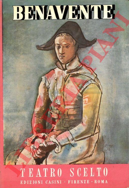 Teatro scelto - Jacinto Benavente - copertina