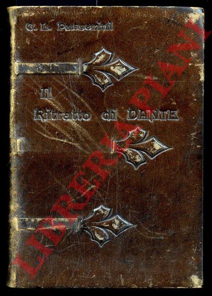 Il ritratto di Dante - copertina