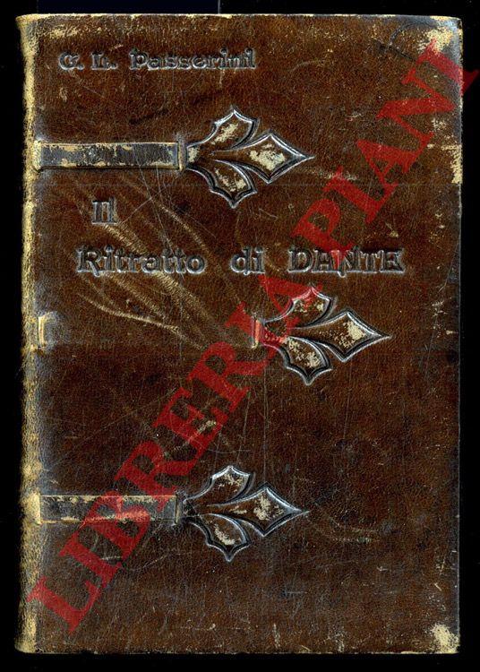 Il ritratto di Dante - copertina