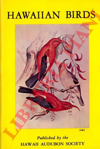 Hawaiian birds - copertina
