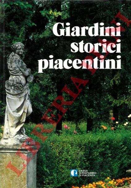 Giardini storici piacentini - copertina