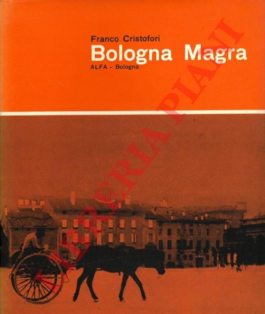 Bologna magra - copertina