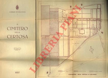 Il cimitero della certosa - copertina