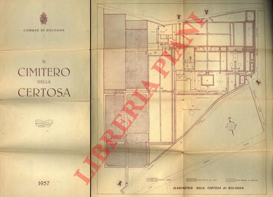 Il cimitero della certosa - copertina
