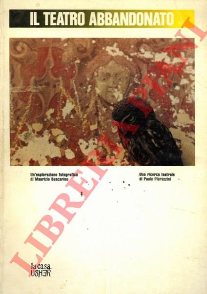 Il teatro abbandonato - copertina
