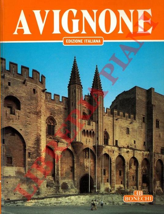 Avignone - Giovanna Magi - copertina