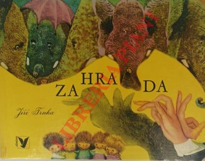 Zahrada - copertina