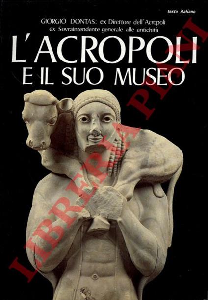 L'Acropoli e il suo Museo - copertina