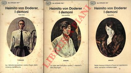 I demoni - Heimito von Doderer - copertina