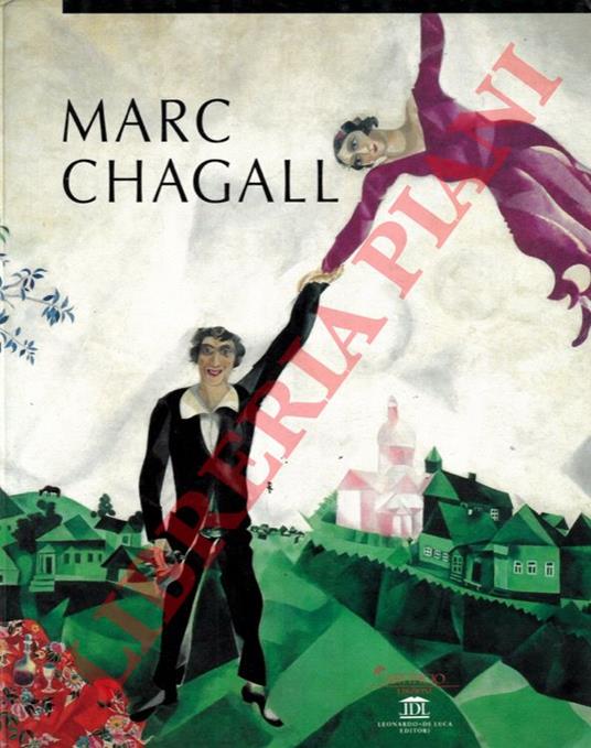 Marc Chagall, 1908-1985 - copertina