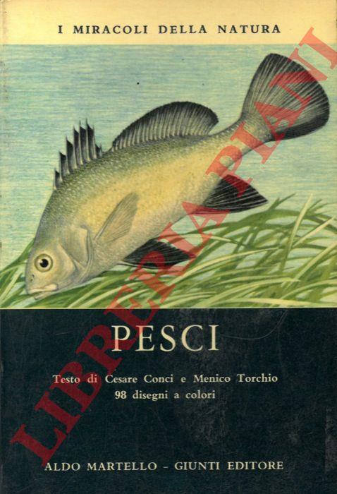 Pesci - Cesare Conci - copertina