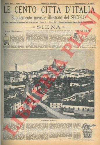 Siena - copertina