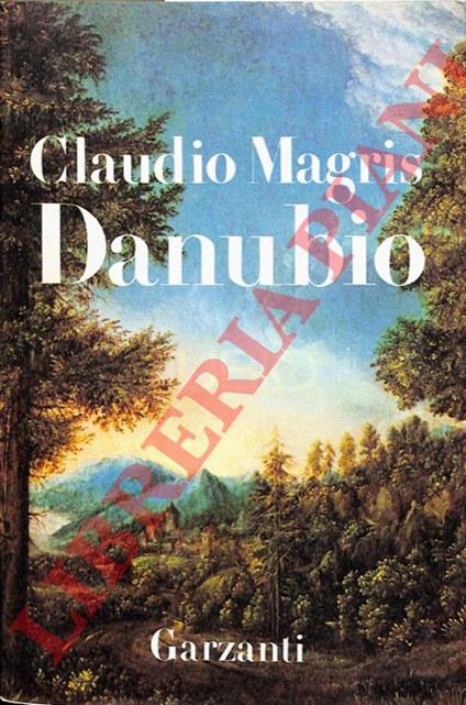 Danubio - Claudio Magris - copertina