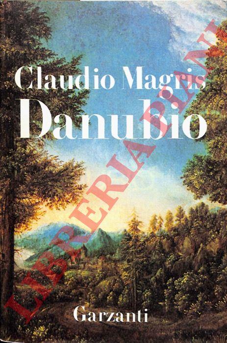 Danubio - Claudio Magris - copertina