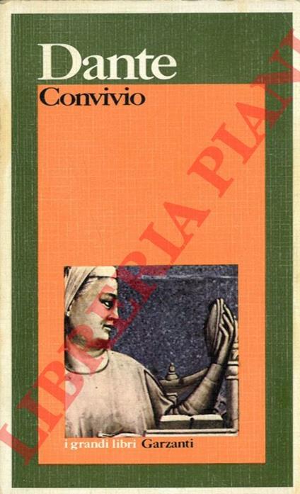 Convivio - Dante Alighieri - copertina