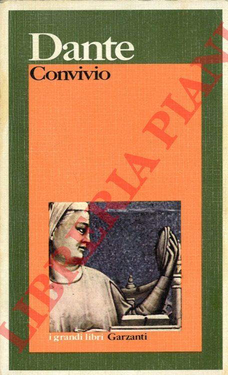 Convivio - Dante Alighieri - copertina