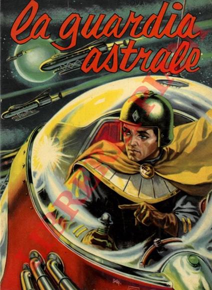 La guardia astrale - copertina