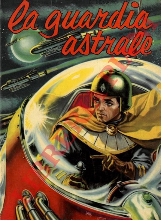 La guardia astrale - copertina