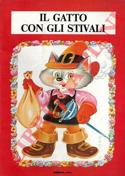 Il gatto con gli stivali - copertina