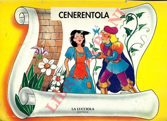 Cenerentola - copertina
