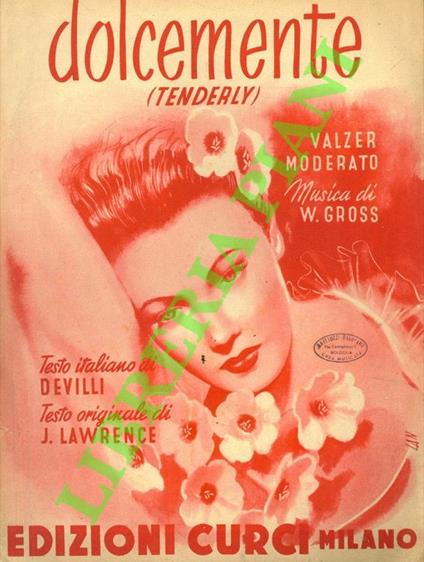 Dolcemente . Valzer moderato - copertina