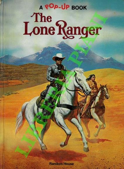 The Lone Ranger - copertina