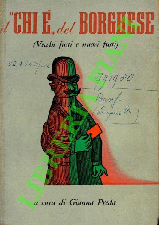 Il “chi è” del borghese - copertina