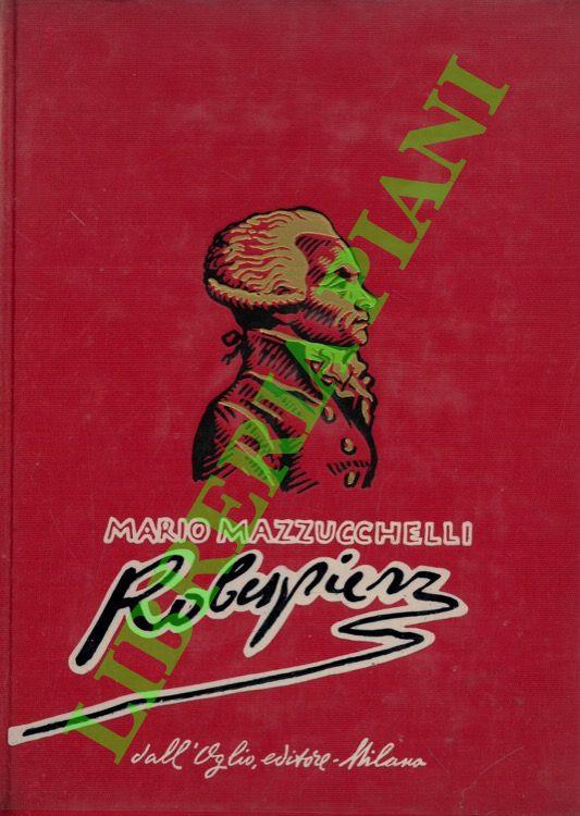 Robespierre - Mario Mazzucchelli - copertina