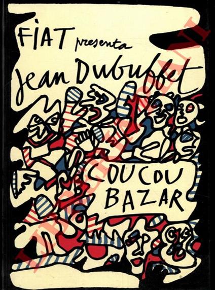 Fiat presenta Jean Dubuffet - copertina