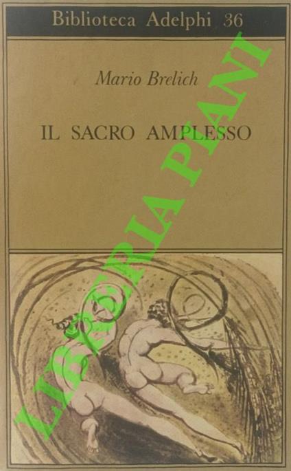 Il sacro amplesso - Mario Brelich - copertina