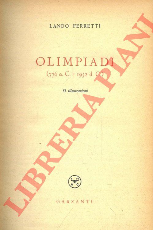 Olimpiadi - copertina