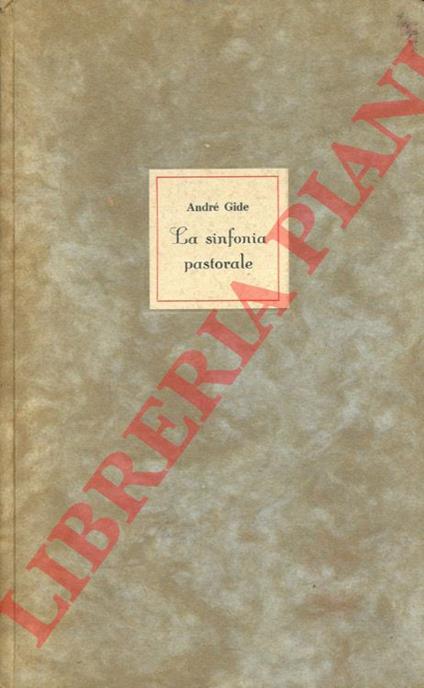 La sinfonia pastorale - André Gide - copertina