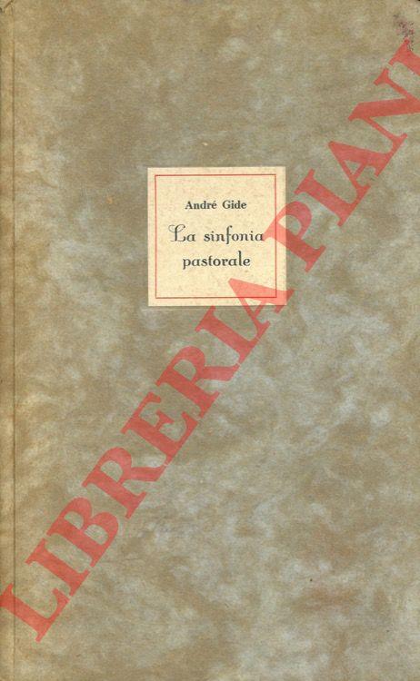 La sinfonia pastorale - André Gide - copertina