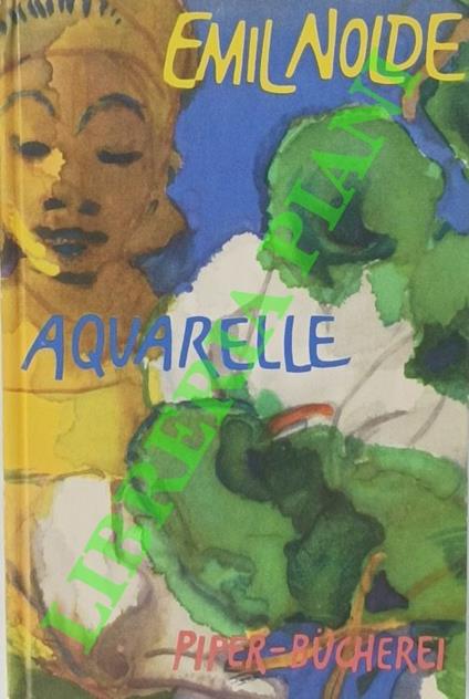 Aquarelle - Emil Nolde - copertina