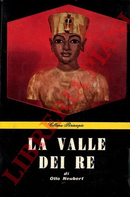 La valle dei re - Otto Neubert - copertina