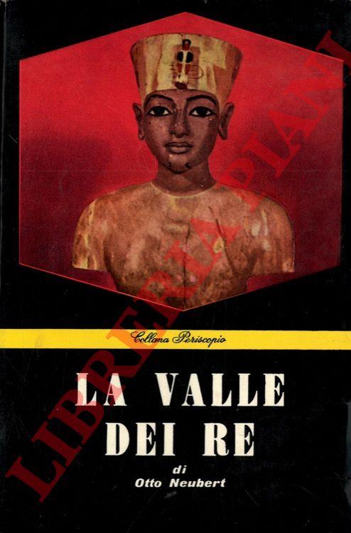 La valle dei re - Otto Neubert - copertina