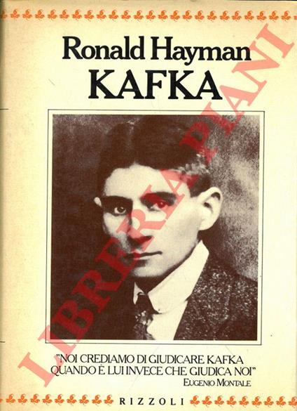 Kafka - Ronald Hayman - copertina