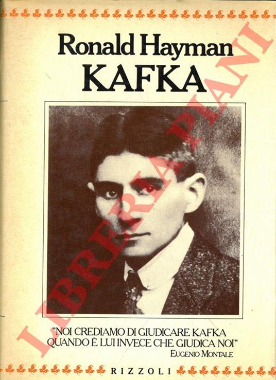 Kafka - Ronald Hayman - copertina