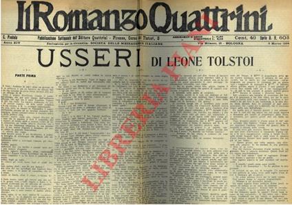 Usseri - copertina