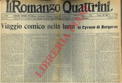 Viaggio comico nella luna - copertina