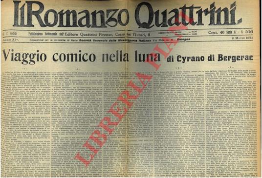 Viaggio comico nella luna - copertina