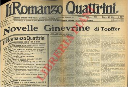 Novelle ginevrine - copertina