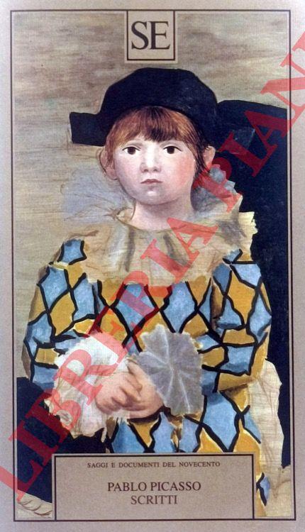 Scritti - Pablo Picasso - copertina