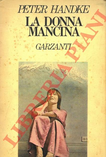 La donna mancina - Peter Handke - copertina