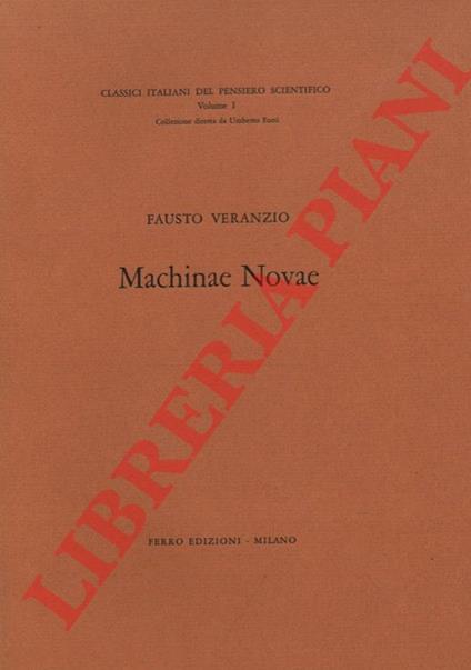Machinae Novae - copertina