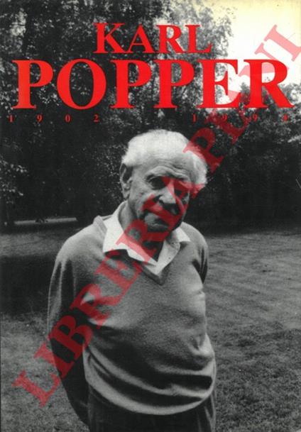 Karl Popper. 1902-1994 - copertina