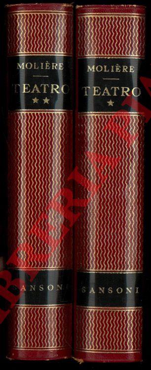 Teatro - Molière - copertina
