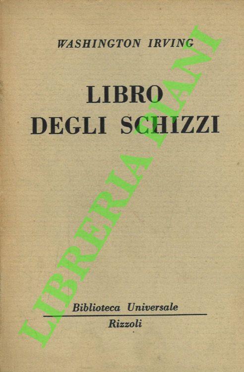 Il libro degli schizzi - Washington Irving - copertina