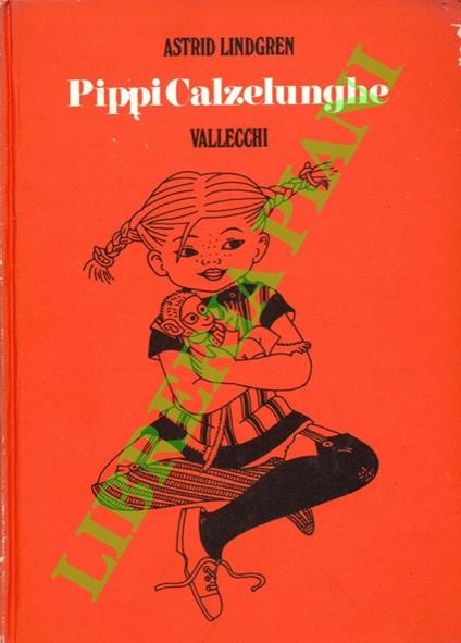 Pippi Calzelunghe - Astrid Lindgren - copertina